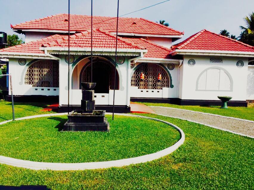 Walawwa Dutch House Ja-Ela Exterior foto